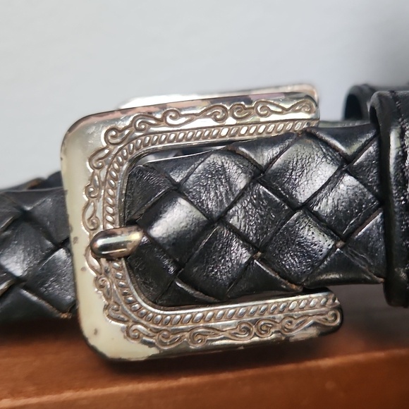 Vintage Brighton Leopard Faux Fur and Leather Shoulder Bag - Picture 9 of 15